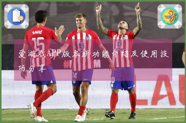 爱游戏APP版本新功能介绍及使用技巧分享